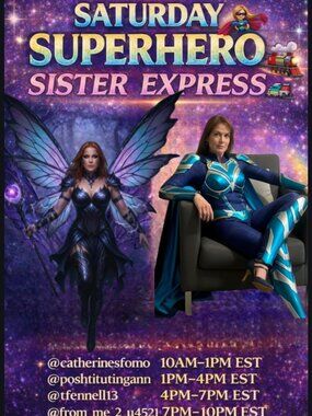 Saturday Superhero Sister Express